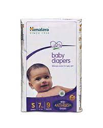 BABY DIAPERS SMALL 9'S 1 PC